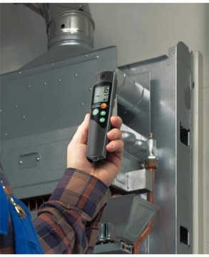 masurare cu Detector CO testo 317-3