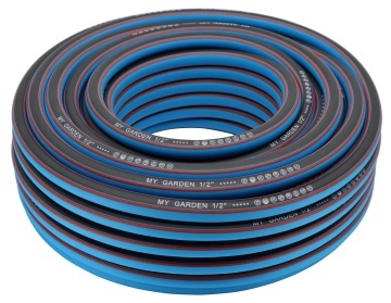 Texas furtun apa gradina ultraflexibil, 40m, PVC, 1/2", max 30bar, rezistent UV, antirasucire