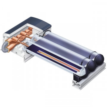 Tuburi vidate Viessmann Vitosol 300-TM 3,03 m2