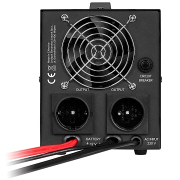 Prize UPS Centrală Termică Sinus Pur 1000VA 700W 12V Rebel RB-4003
