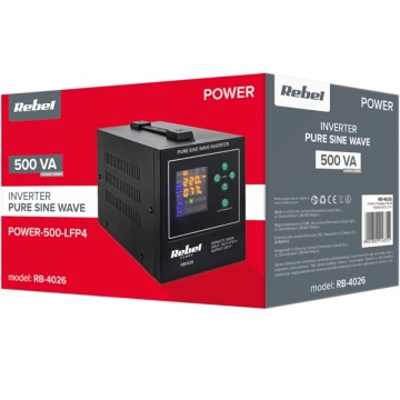ambalaj Sursa neintreruptibila UPS Rebel RB-4026 500 VA