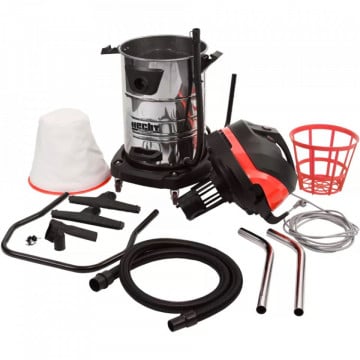 accesorii Aspirator Hecht 8380 putere 3000 W capacitate rezervor 80 L