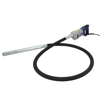 Vibrator pentru beton 1250W | furtun 2.5m