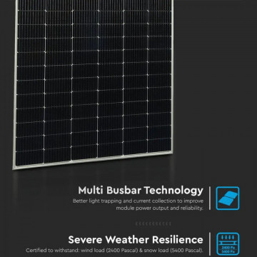 Panou fotovoltaic V-Tac VT-545 rezistent la orice vreme