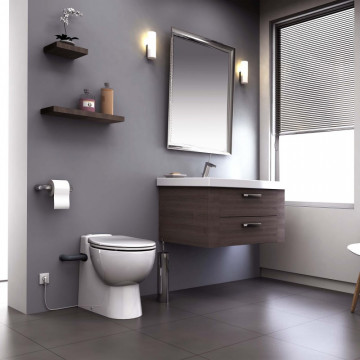 dimensiuni WC Sanicompact Pro SFA