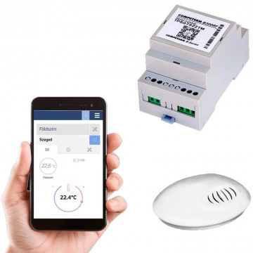 Termostat wifi Computherm B300RF wireless