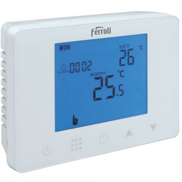 Termostat digital programabil cu fir Ferroli Fer 109