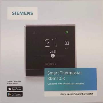 Termostat smart RDS110.R Siemens