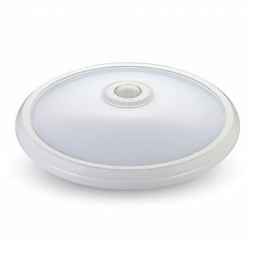 💡 Plafonieră LED 12W V-TAC VT-13 cu Senzor PIR