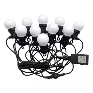 ✅ Șir Iluminat Festiv V-TAC RGBY 5m | Decor Colorat Exterior IP44 - Termix.ro