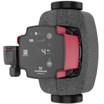 Pompă de Circulație Inteligentă Grundfos Alpha2 GO 