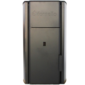 🏷️ Centrală pe Peleți Fornello Royal B Black 30 kW Echipată | Termix.ro