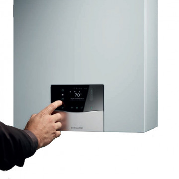 panou comanda Centrala ecoTEC plus VUI 32CS/1-5 cu Boiler 20
