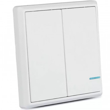 Intrerupator dublu fara fir IP54 VT-5132