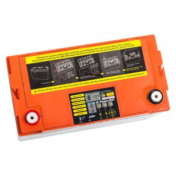 afișaj Acumulator gel deep cycle Rebel BAT0410, 12V, 100AH