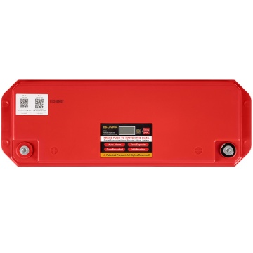 Vedere de sus Acumulator LiFePO4 12V 150Ah cu Bluetooth Vipow