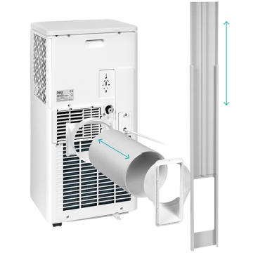 Evacuare Aer condiționat mobil Teesa TSA8120 9000 BTU/h wifi