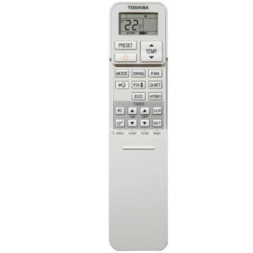 telecomandă Aer Condiționat Toshiba Essento 24000 BTU/h