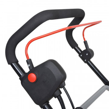 Aerator Scarificator electric Hecht 1848 2in1 1800W cos colectare 55 l latime lucru 40cm - Img 2