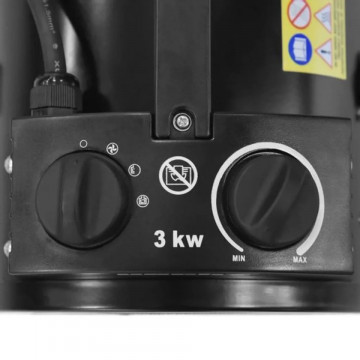 aeroterma electrica Hecht 3329 cu termostat