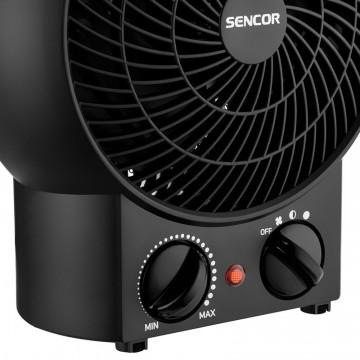 Aerotermă Sencor SFH7021BK 2000W - Img 4