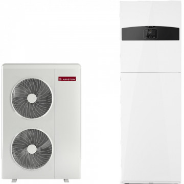 Pompa de caldura aer-apa monobloc Ariston Nimbus Compact M Net R32