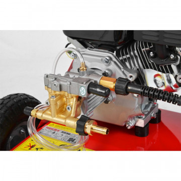 Aparat de spalat cu presiune Hecht 3230 motor benzina 196cmc 186bar 474 l - Img 5