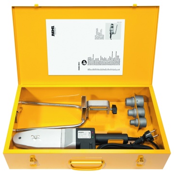 Aparat Sudură Polifuziune REMS MSG 63 | Set 20-32 mm - Termix