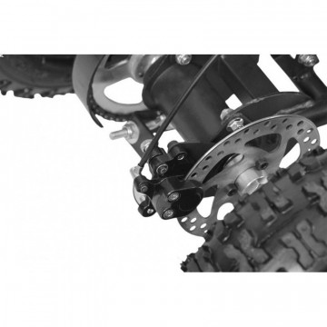ATV electric Hecht 54800 800W rosu - Img 5