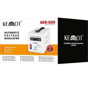 ambalaj Stabilizator tensiune Kemot URZ3418 500 VA