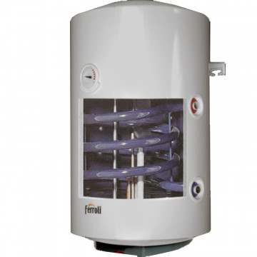 sectiune Boiler termoelectric Ferroli Power Termo