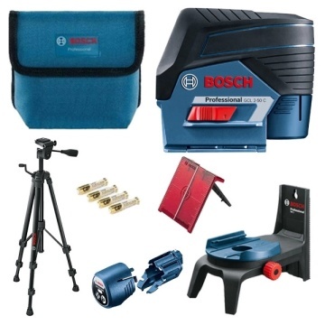 Bosch GCL 2-50 C Set | Nivela Laser Linii & Puncte | BT 150 | Termix 🛰️📐