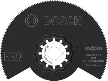 Bosch Panza ferastrau BIM TiN ACZ 85 EIB StarLock Multimaterial, D85mm