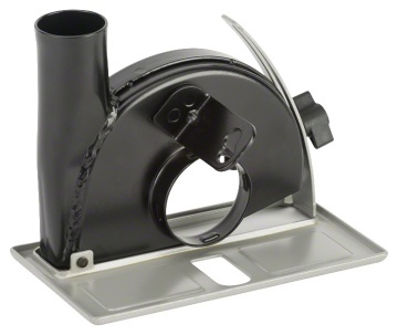 Bosch Sanie ghidare cu racord de aspirare 115/125 mm pentru GWS
