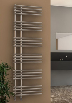 Calorifer decorativ de baie Ferroli Daria 500 x 1000 mm cromat