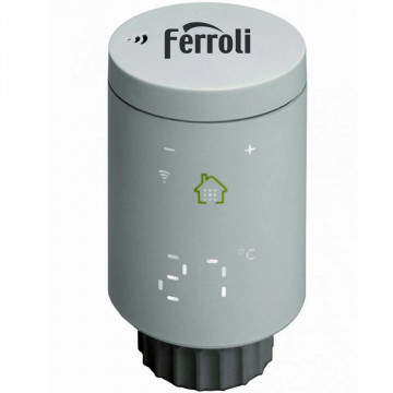 Cap Termostatic Inteligent Ferroli FER 808 | Control Zigbee | Termix 🌡️