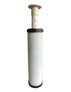 Cartus filtrant 10" carbune activ bloc si membrana ultrafiltrare AquaPur
