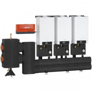 Cascada centrale Viessmann 3x Vitodens 200-W 99 kW