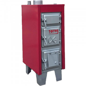 Cazan din otel pentru combustibil solid Totya Uniline S-23 B