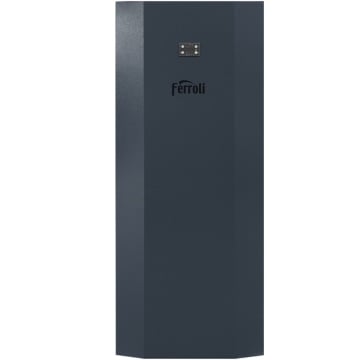 Cazan pe Peleti Ferroli BioPellet Uno 30 kW | Automatizare, Clasa A+ 🔥