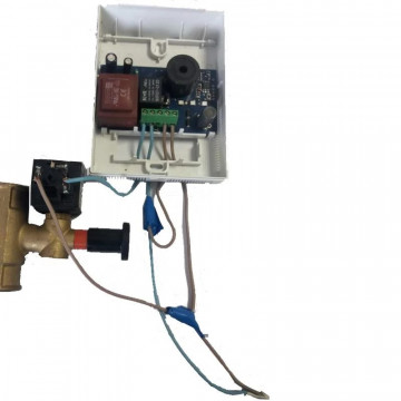racorduri electrice CD64 Detector gaze Tecnogas cu electrovana