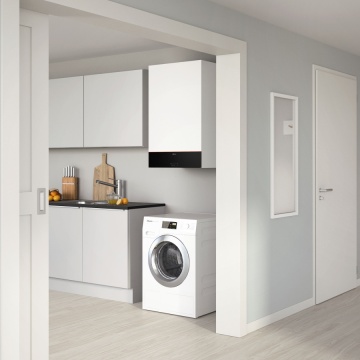 montaj Centrala termica cu boiler incorporat Viessmann Vitodens 111-W 32 B1LF