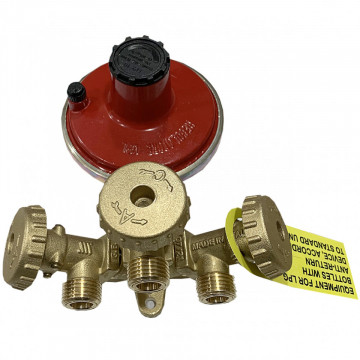 MiniCentralina Mondial  MC3100.04 pentru 3 Posturi GPL cu regulator LPZ10