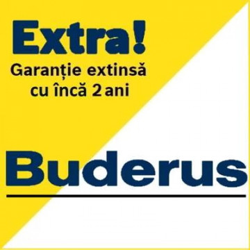 Certificat Garantie extinsa 2 ani centrale Buderus