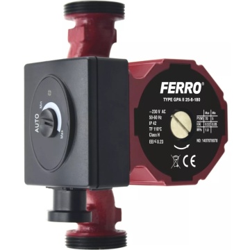 Circulation pump Ferro GPA II 25-8-180