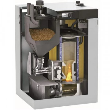 detalii Cazan peleti Viessmann Vitoligno 300-C 40