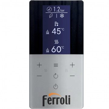 panou comanda Centrala termica Ferroli Bluehelix HiTech RRT 34H