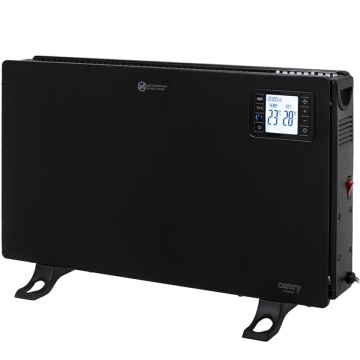 Convector Electric Camry CR 7739B 2000W cu LCD și Telecomandă | Termix