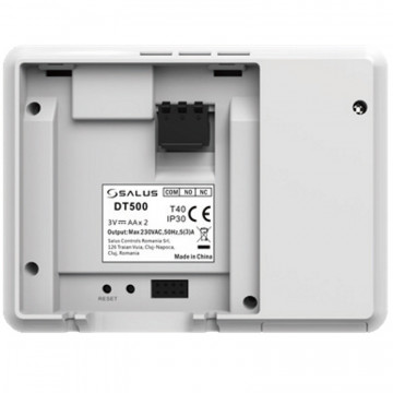 racorduri emitator Termostat programabil fara fir Salus DT500RF