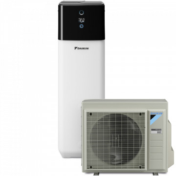Daikin Altherma 3 R ECH2O 8kW | Rezervor 300L Solar Ready | Termix